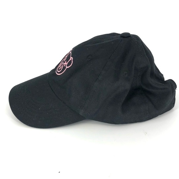 Shane Dawson Pig Hat Merch Logo Dad Hat Cap Black Pink Adjustable - Picture 4 of 7